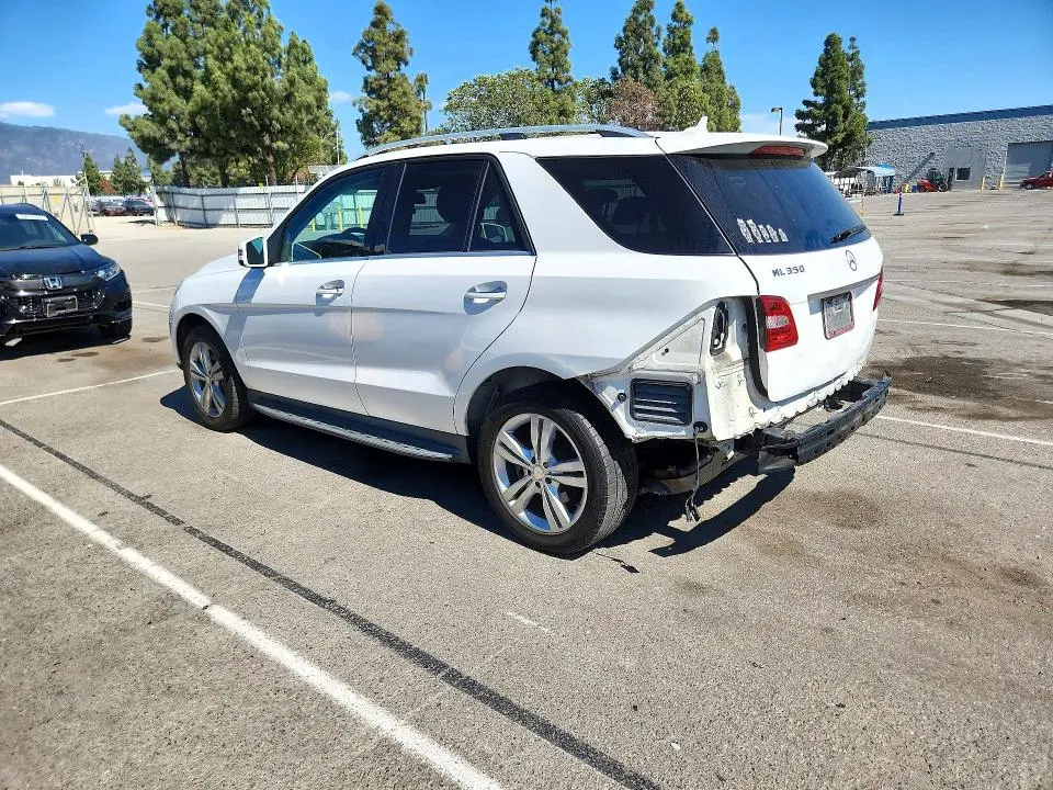 2015 MERCEDES-BENZ ML 350  