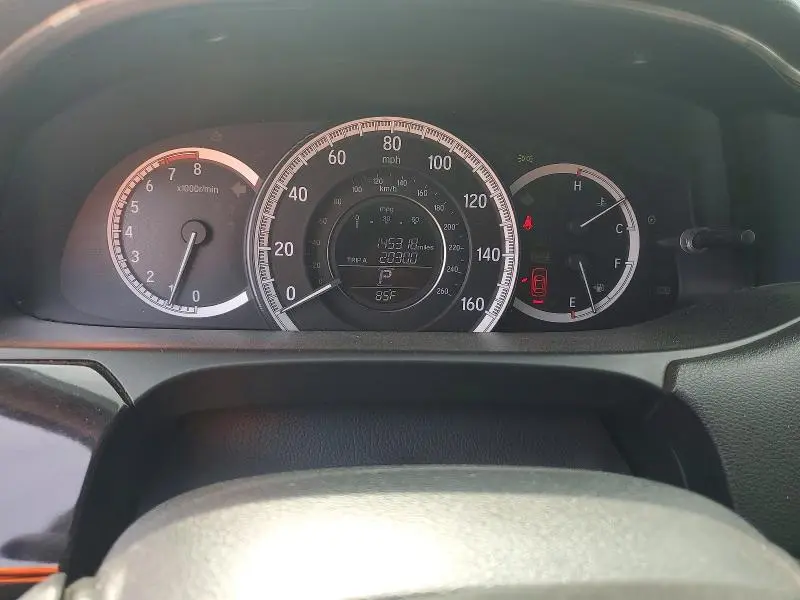 2017 HONDA ACCORD LX  