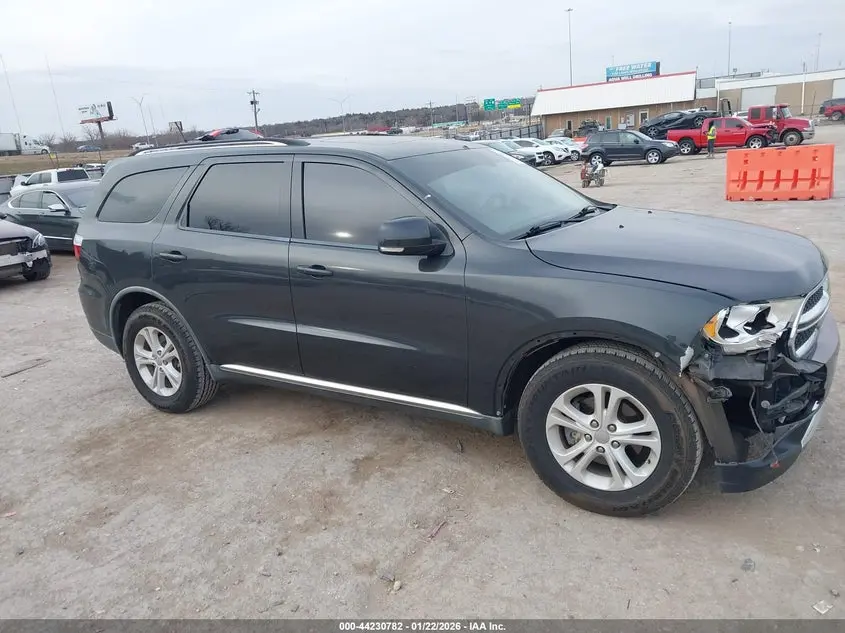 2011 DODGE DURANGO CREW