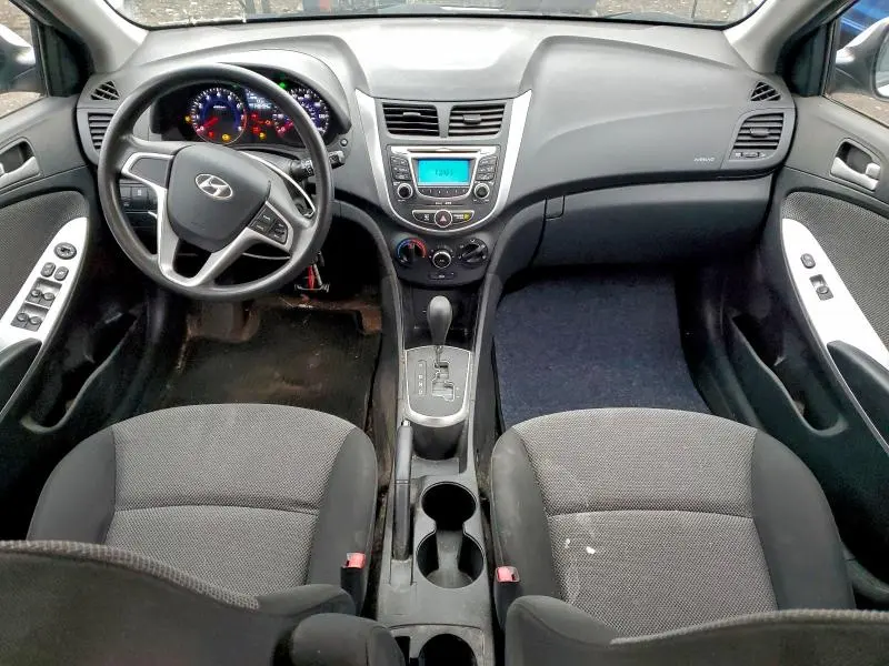 2013 HYUNDAI ACCENT GLS  