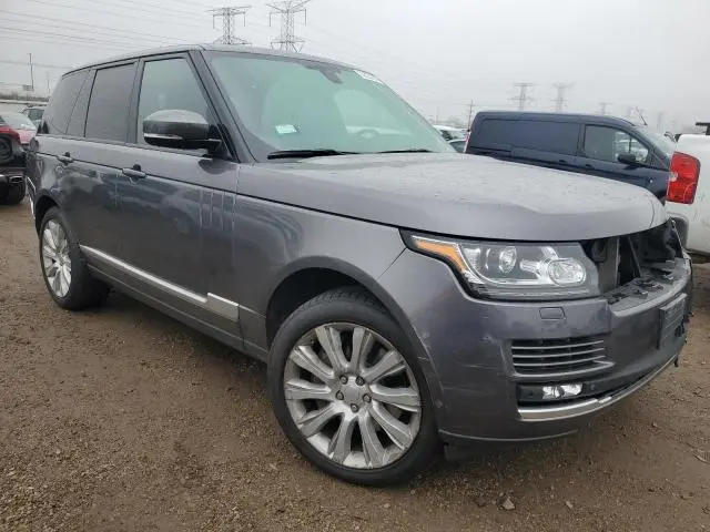2015 LAND ROVER RANGE ROVER SUPERCHARGED  
