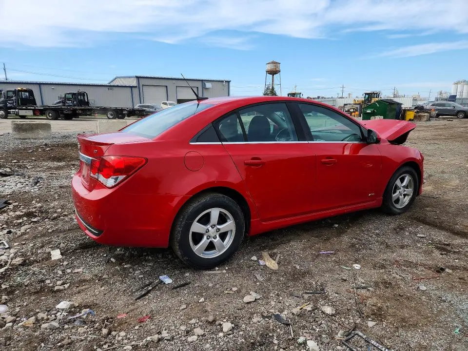 2012 CHEVROLET CRUZE LT  