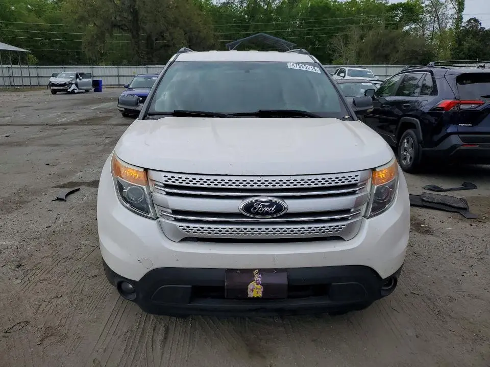 2013 FORD EXPLORER XLT  