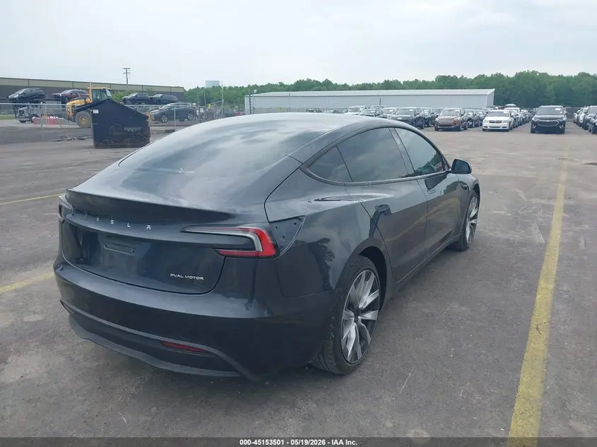 2025 TESLA MODEL 3 LONG RANGE ALL-WHEEL DRIVE
