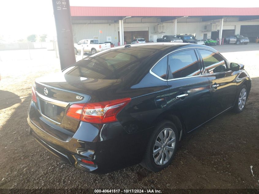 2017 NISSAN SENTRA SV