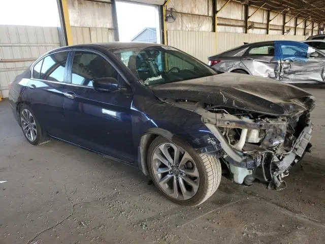 2015 HONDA ACCORD SPORT  