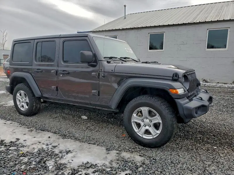 2019 JEEP WRANGLER UNLIMITED SPORT  