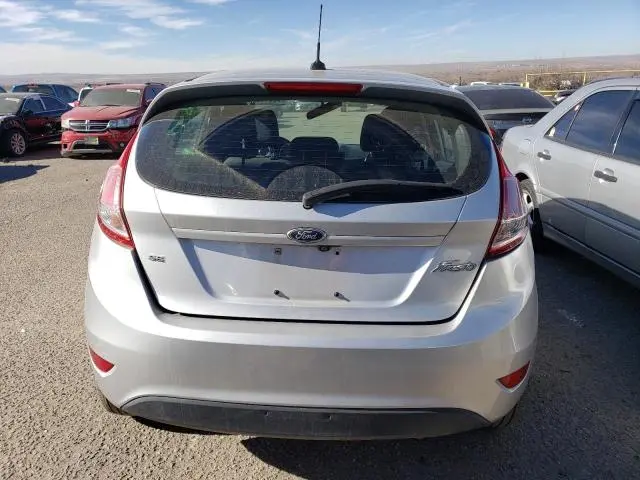 2018 FORD FIESTA SE  
