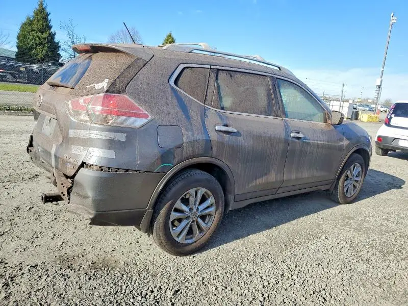 2014 NISSAN ROGUE S  