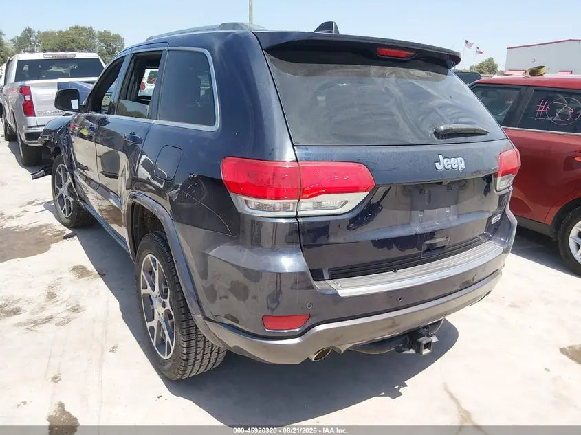 2018 JEEP GRAND CHEROKEE STERLING EDITION 4X2
