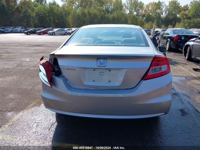 2012 HONDA CIVIC LX