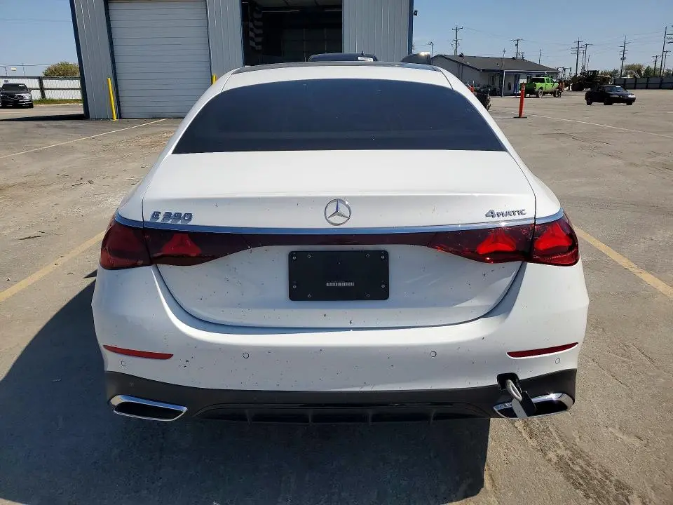 2025 MERCEDES-BENZ E 350 4MATIC  