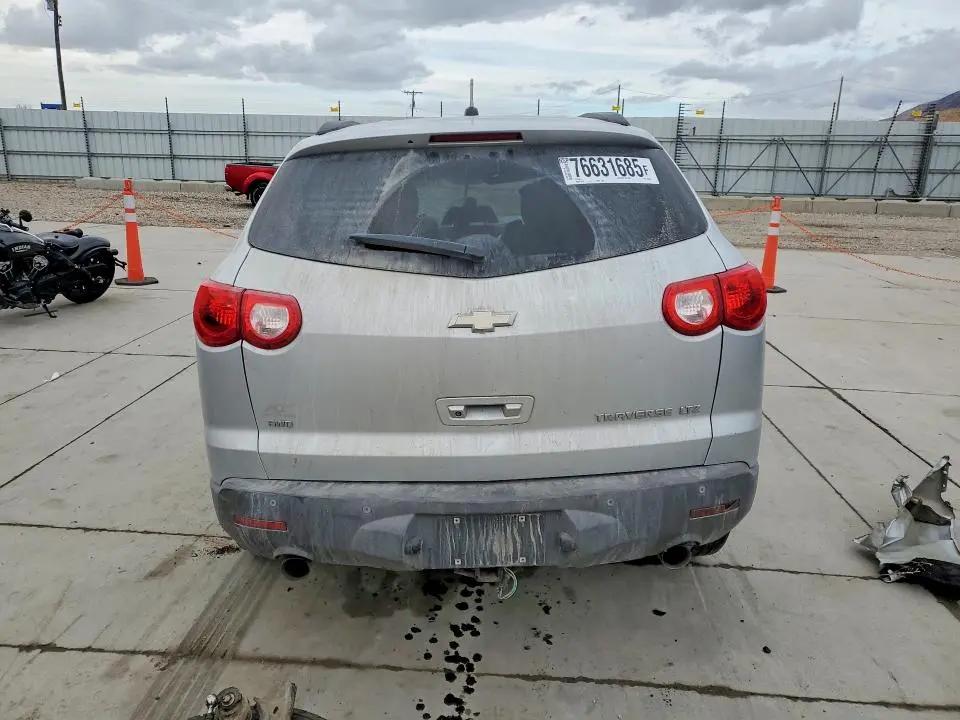2012 CHEVROLET TRAVERSE LTZ  