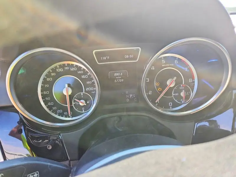 2015 MERCEDES-BENZ GL 63 AMG  