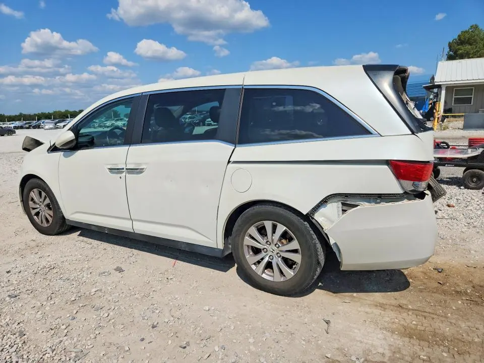 2014 HONDA ODYSSEY EXL  
