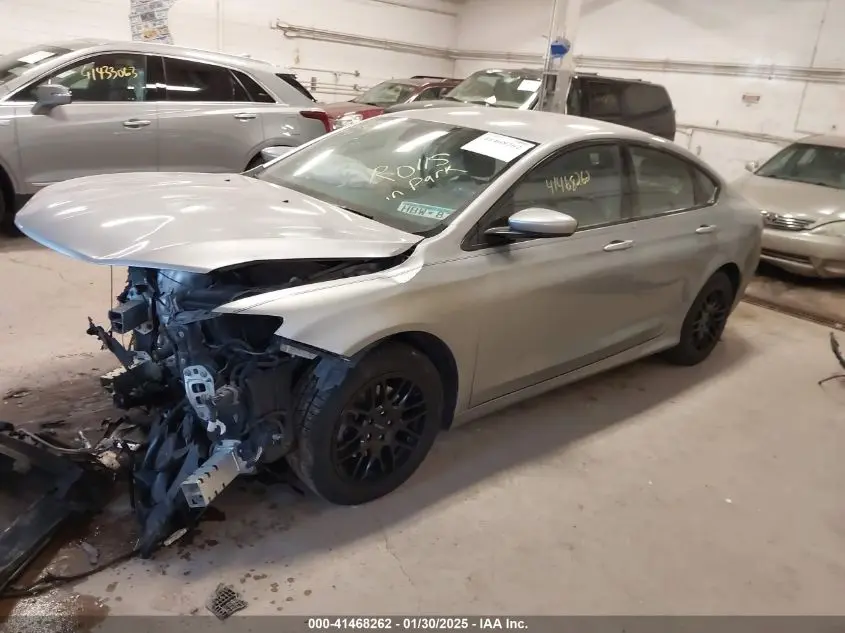 2015 CHRYSLER 200 S