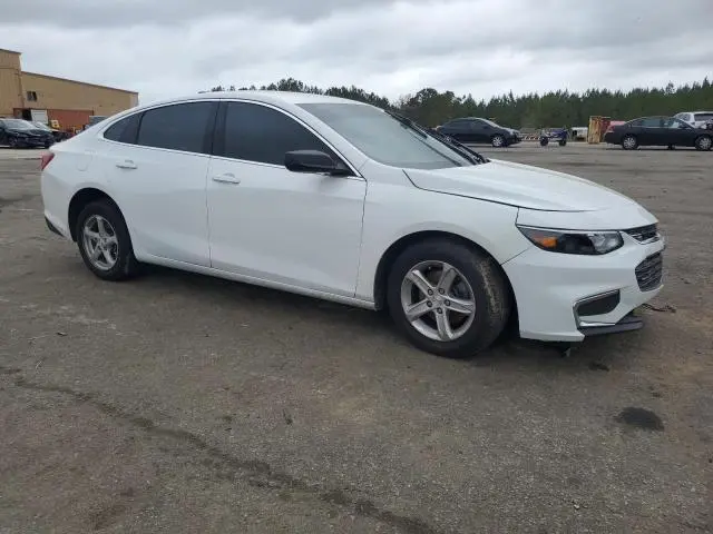 2018 CHEVROLET MALIBU LS  