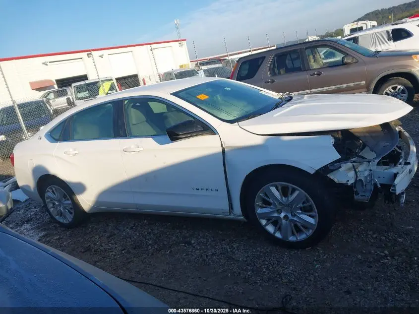 2016 CHEVROLET IMPALA LS