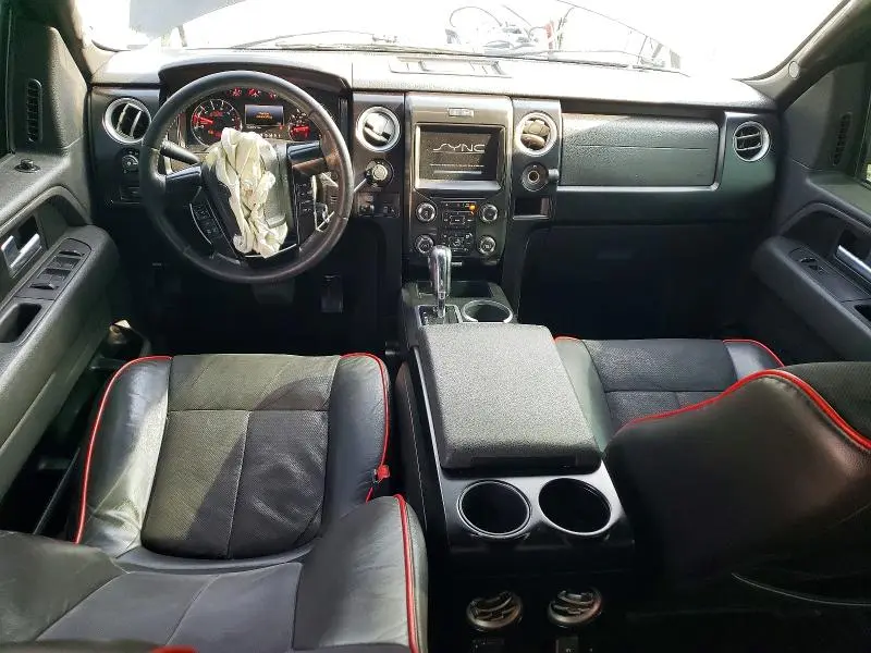 2014 FORD F150 SUPERCREW  