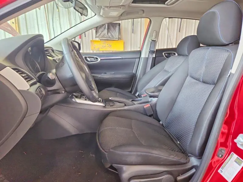 2017 NISSAN SENTRA SR TURBO  