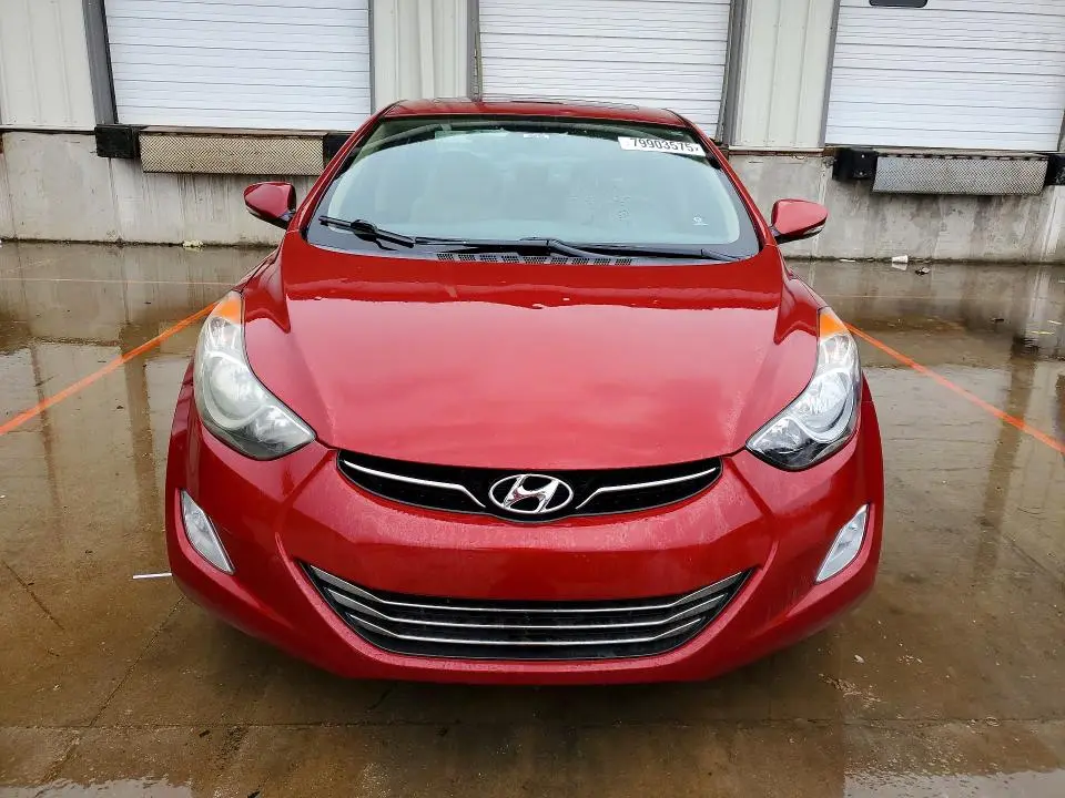 2013 HYUNDAI ELANTRA LIMITED  