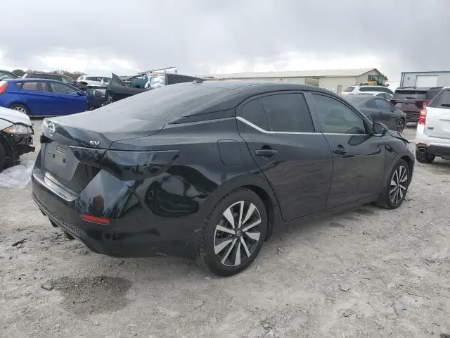 2021 NISSAN SENTRA SV  