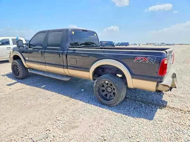 2013 FORD F350 SUPER DUTY  