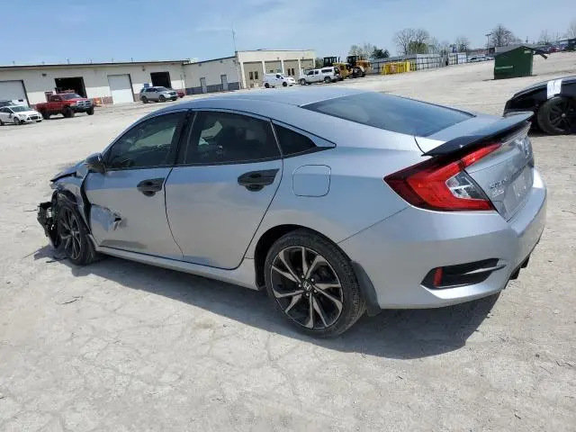 2019 HONDA CIVIC SPORT  