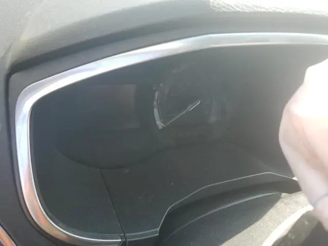 2017 FORD EDGE TITANIUM  