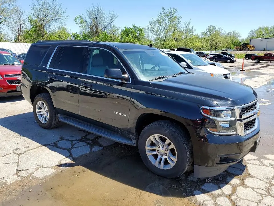 2015 CHEVROLET TAHOE K1500 LT  