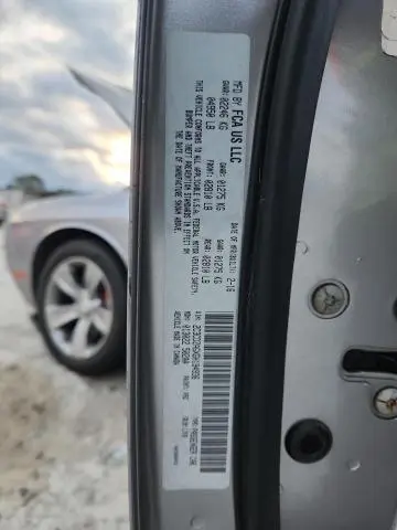 2016 DODGE CHALLENGER SXT  