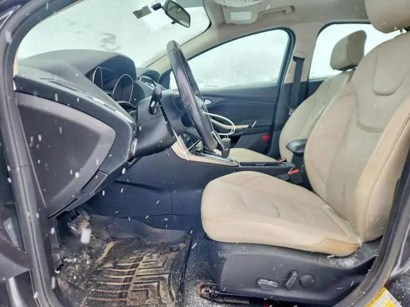 2015 FORD FOCUS TITANIUM  