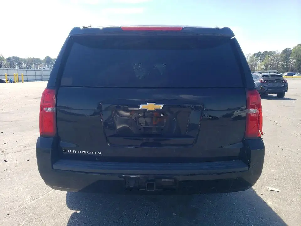2019 CHEVROLET SUBURBAN C1500 LT  