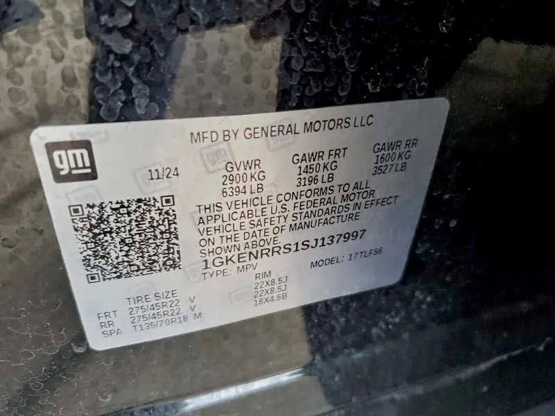 2025 GMC ACADIA DENALI  