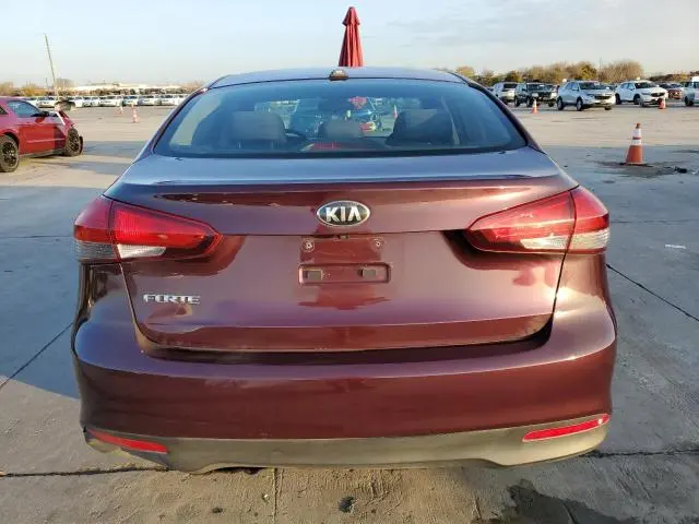 2018 KIA FORTE LX  