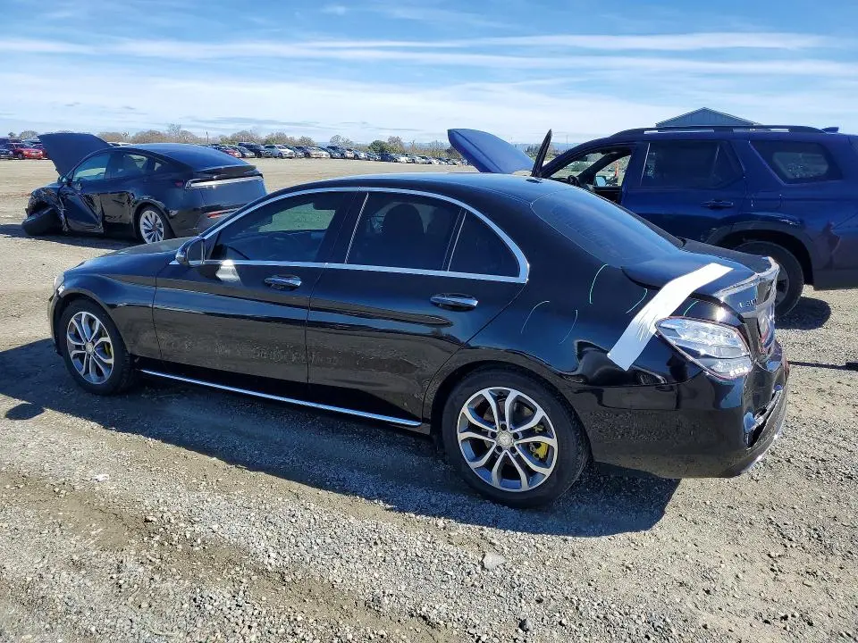 2016 MERCEDES-BENZ C 300  