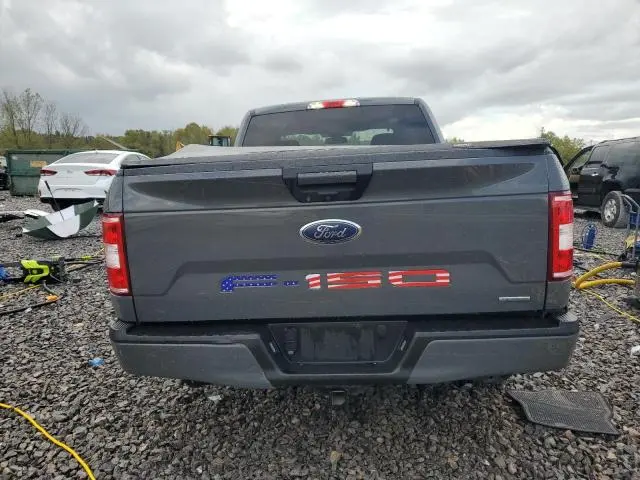 2018 FORD F150 SUPER CAB  