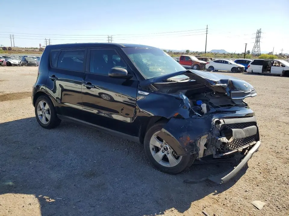 2017 KIA SOUL BASE  