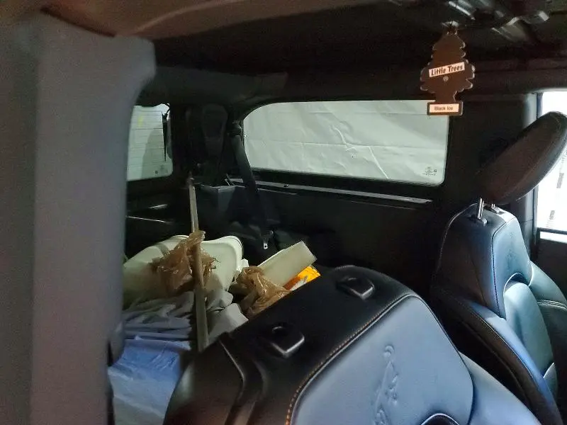 2024 FORD BRONCO BADLANDS  