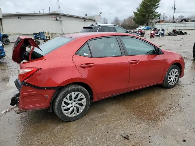 2018 TOYOTA COROLLA L  