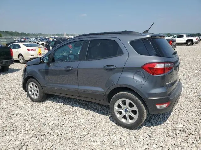 2020 FORD ECOSPORT SE  