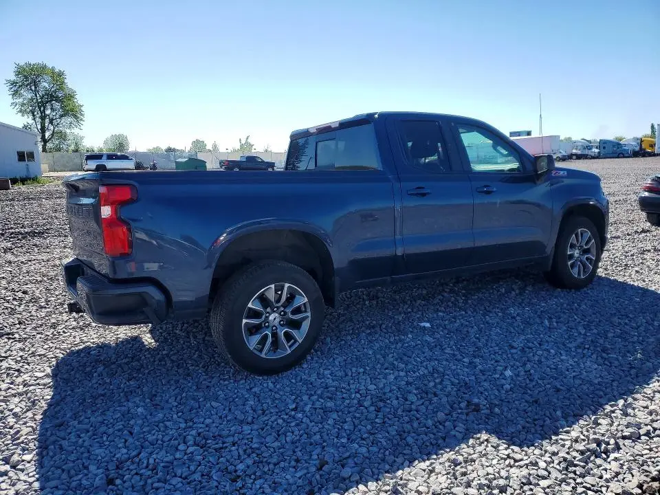 2020 CHEVROLET SILVERADO K1500 RST  