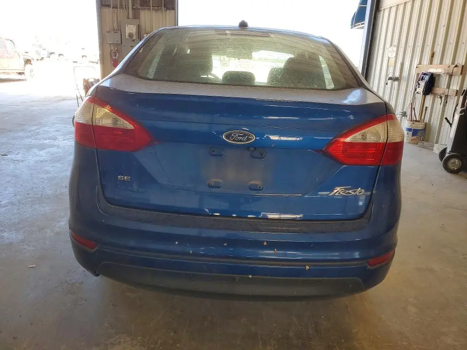 2019 FORD FIESTA SE  