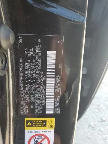 2011 LEXUS RX 350  
