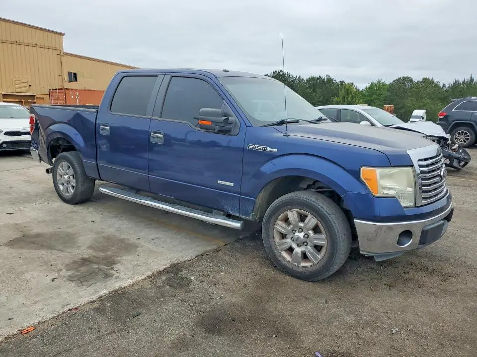 2011 FORD F150 SUPERCREW  