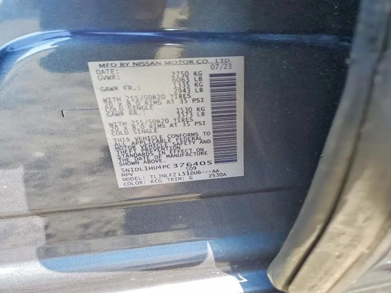 2023 INFINITI QX60 AUTOGRAPH  