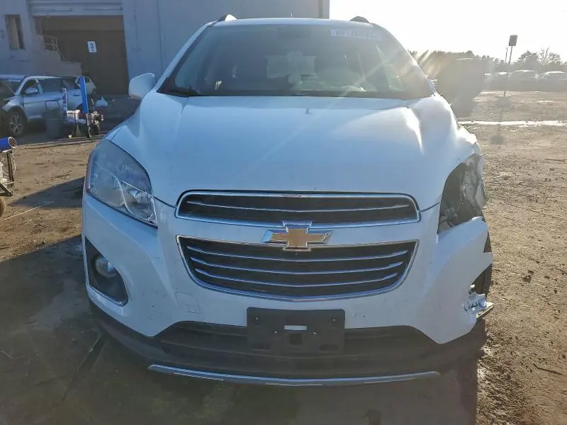 2015 CHEVROLET TRAX LTZ  