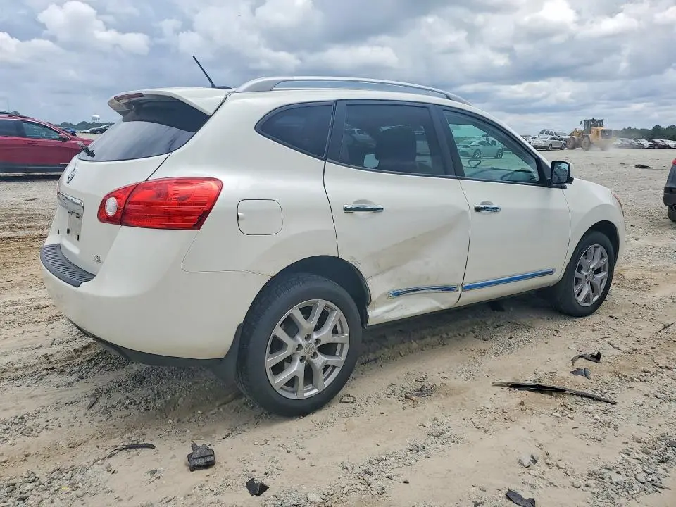 2012 NISSAN ROGUE S  