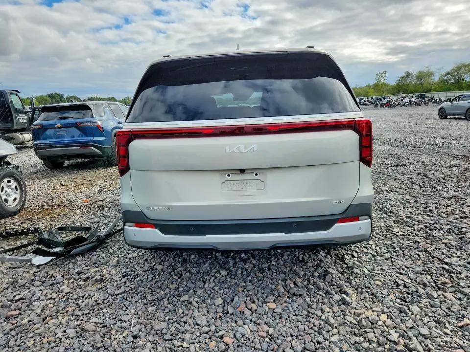 2025 KIA CARNIVAL EX  