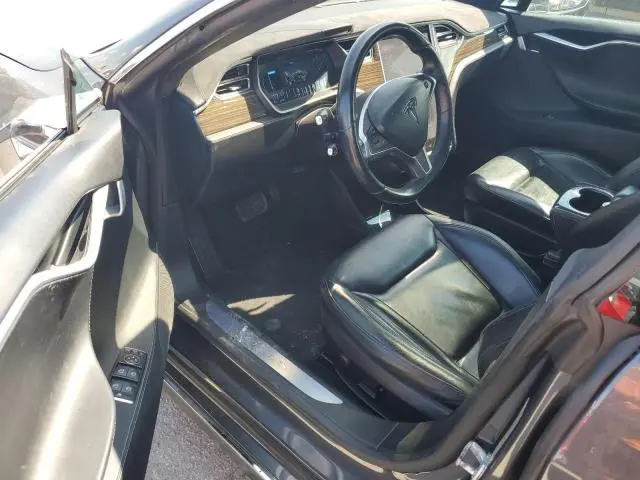 2015 TESLA MODEL S   